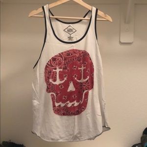 Men’s graphic tank. Size M.
